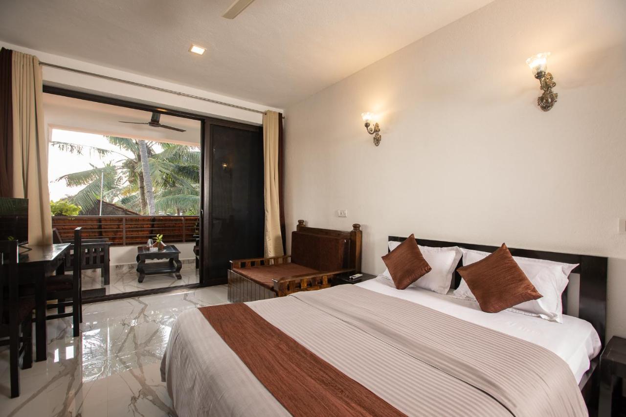 Forget Me Not Resort Agonda Exterior foto