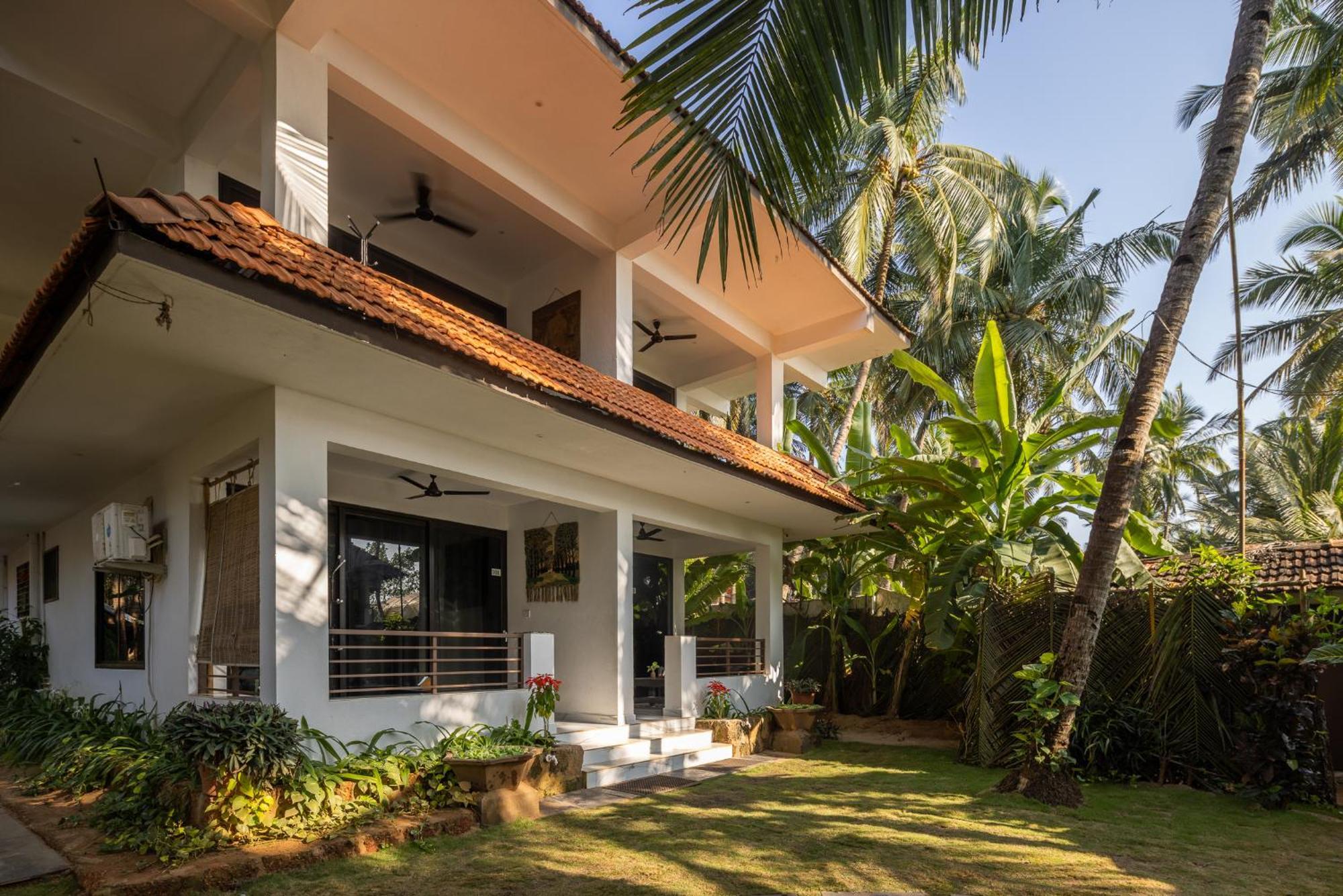 Forget Me Not Resort Agonda Exterior foto
