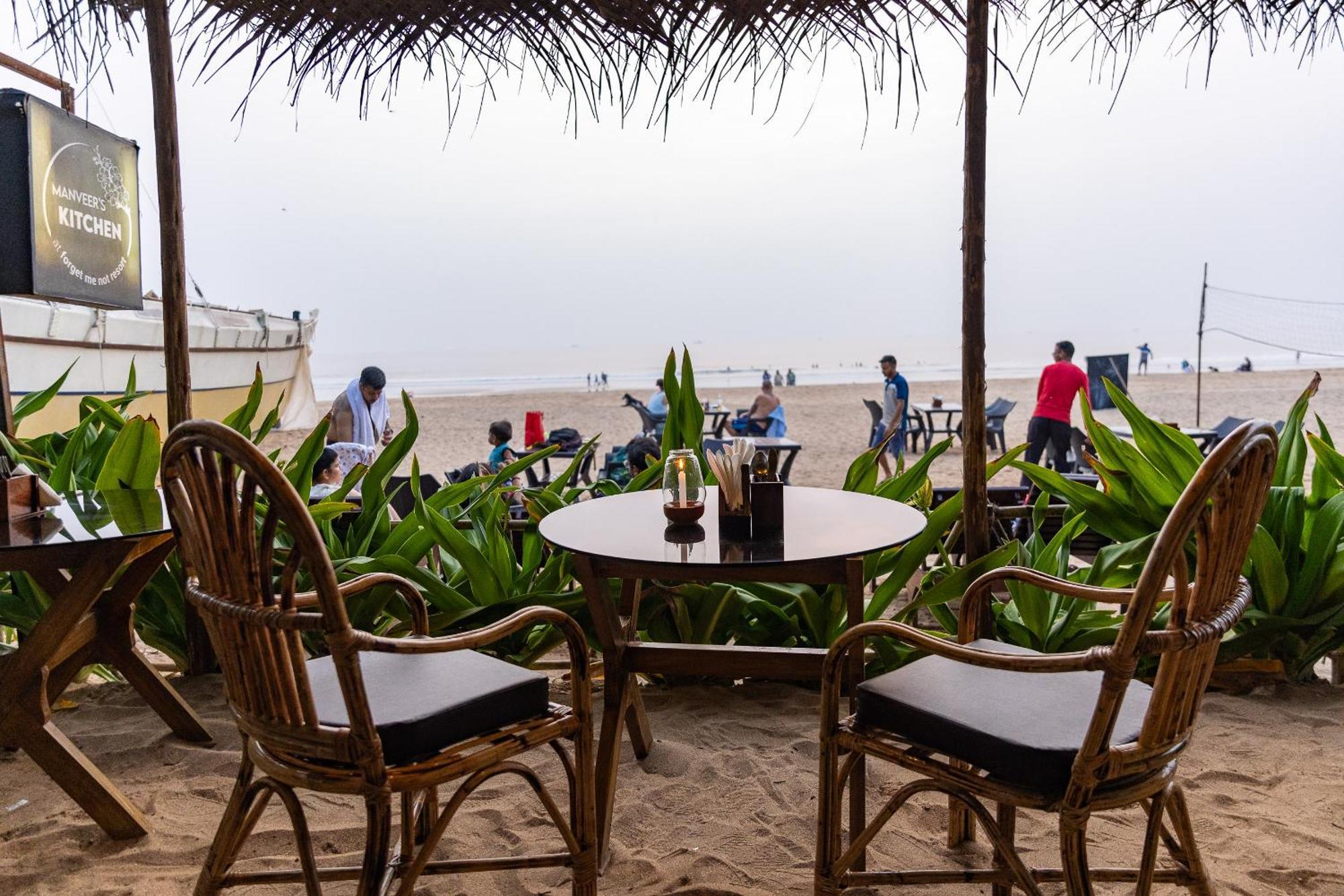 Forget Me Not Resort Agonda Exterior foto