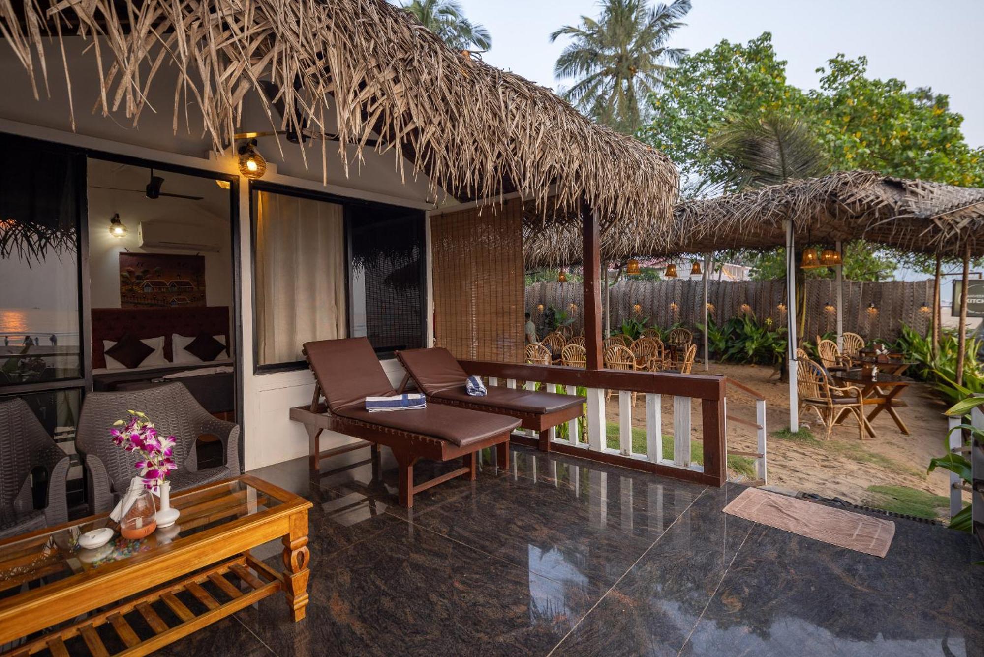 Forget Me Not Resort Agonda Exterior foto